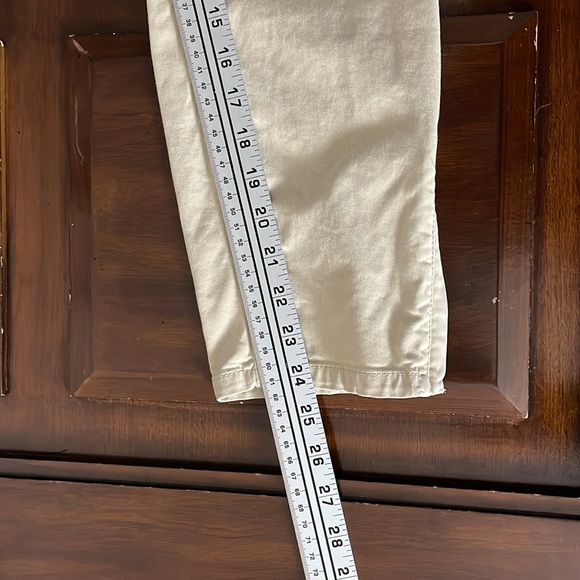 Womens size 6P tan Talbots Pants with zippers on ankles - Picture 8 of 10